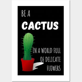 Best Cactus Themed Birthday Gift Idea Posters and Art